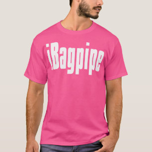 Bagpipe Music Instrument Band Scotland Orchestra T-Shirt