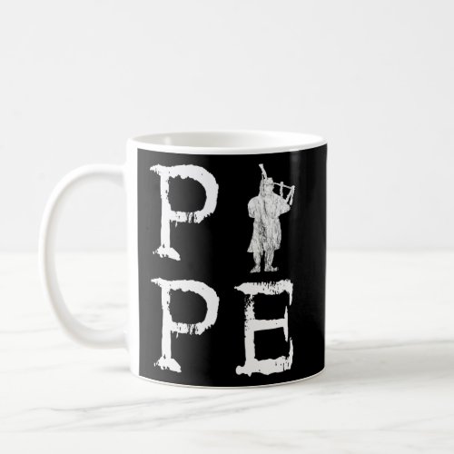 Bagpipe Pipe Scottish Bagpiper Bagpipe  Musician 3 Coffee Mug