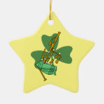 Bagpipe Shamrock