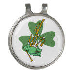 Bagpipe Shamrock