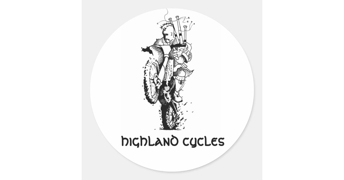 Bagpipe Sticker | Zazzle