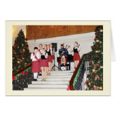 Bagpiper and entertainers (Front Horizontal)