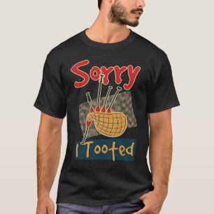 Bagpiper Bagpipe Musician Scottish Culture Bagpipi T-Shirt
