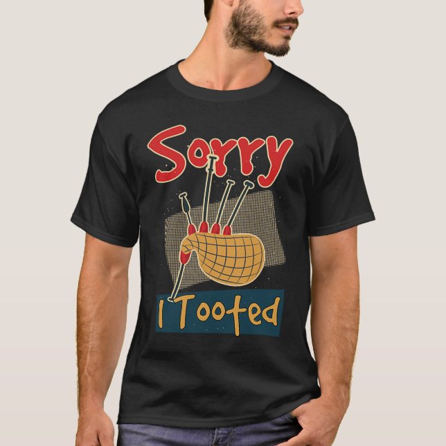 Bagpiper Bagpipe Musician Scottish Culture Bagpipi T-Shirt (Front)