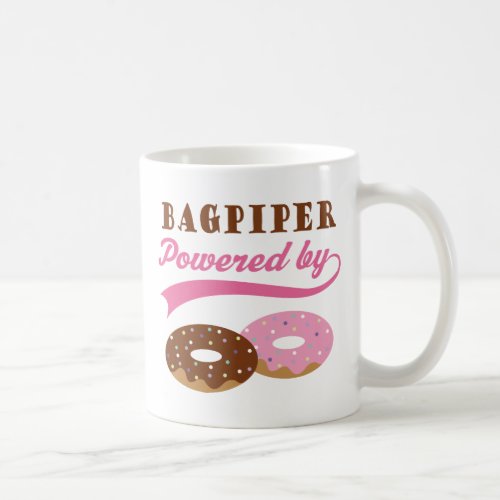 Bagpiper Funny Gift Coffee Mug