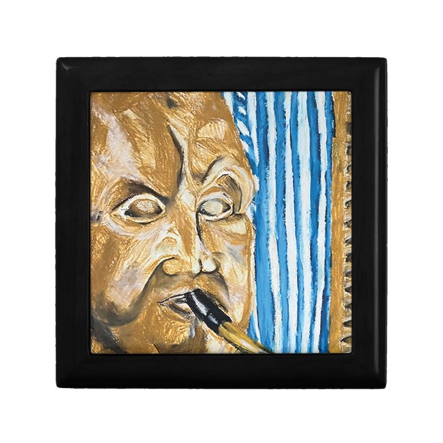 Bagpiper Gift Box (Front)