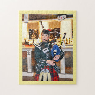 Bagpiper Jigsaw Puzzle