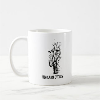 Bagpiper Mug
