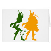Bagpipers Of Ireland (Front Horizontal)
