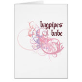 Bagpipes Babe (Front)