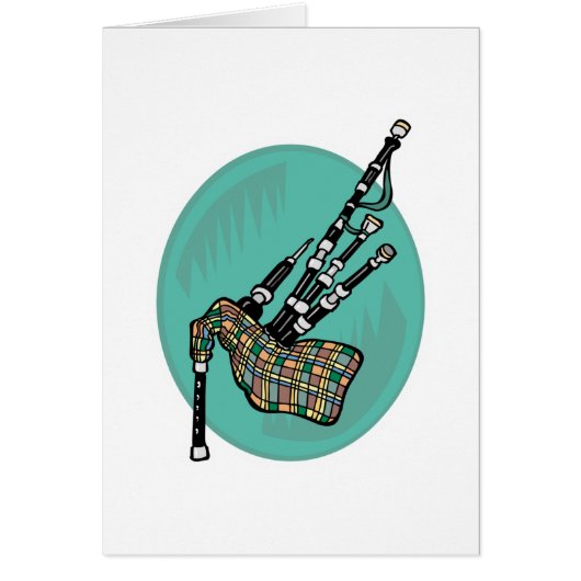 bagpipes cards (Front)