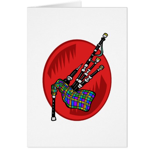 Bagpipes Cards (Front)