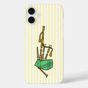 Bagpipes iPhone 16 Plus Case