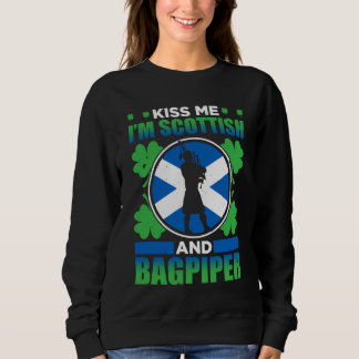 Bagpipes For Bagpiperist Bagpipe Player Bagpiping  Sweatshirt