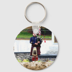 Bagpipes Keychain
