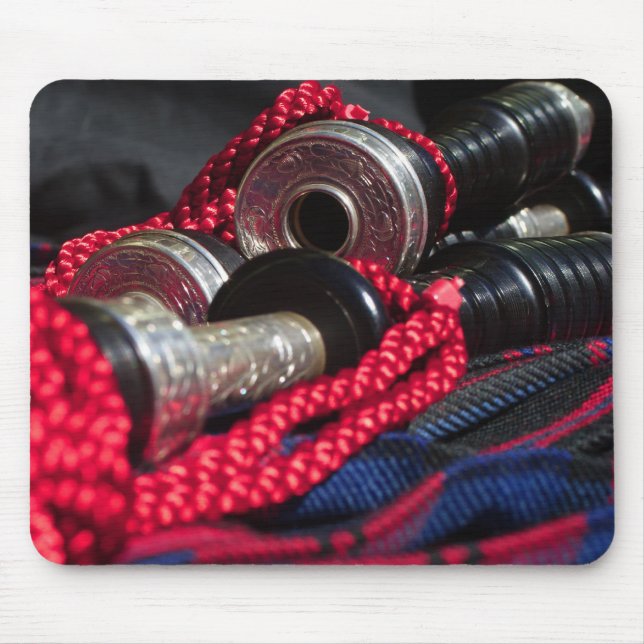 Bagpipes Mouse Pad (Front)