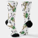 Bagpipes Music Note Pattern