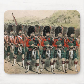 Bagpipes on Parade Mouse Pad