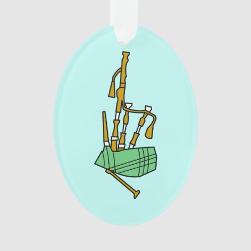 Bagpipes Ornament