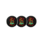 Bagpipes Red Music Notes