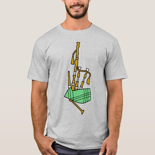 Bagpipes T_Shirt