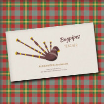 Bagpipes Teacher