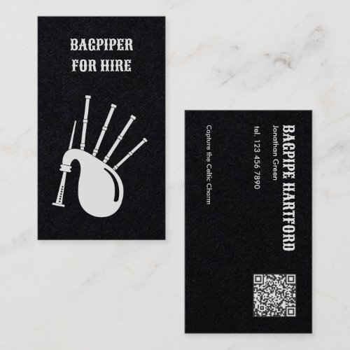 Bagpiping QR Code