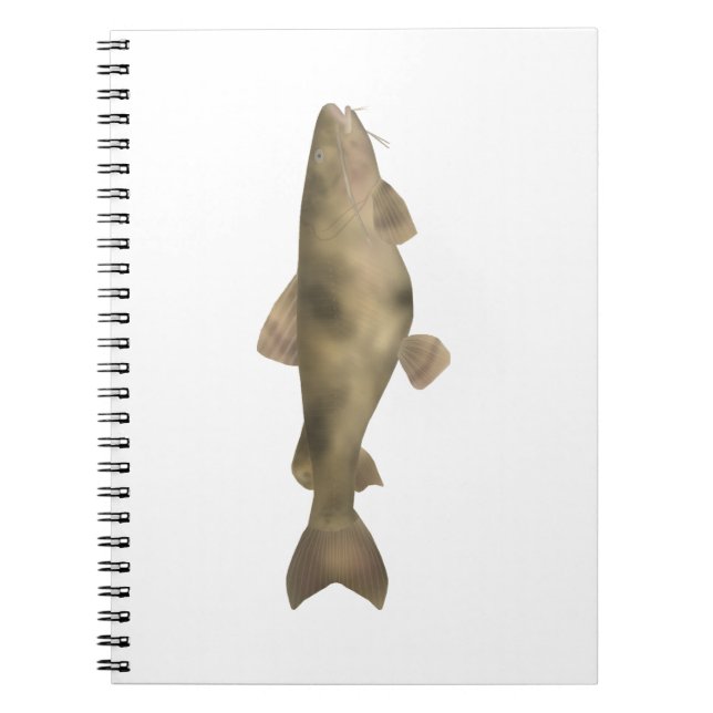 Bagre-sapo Notebook (Front)
