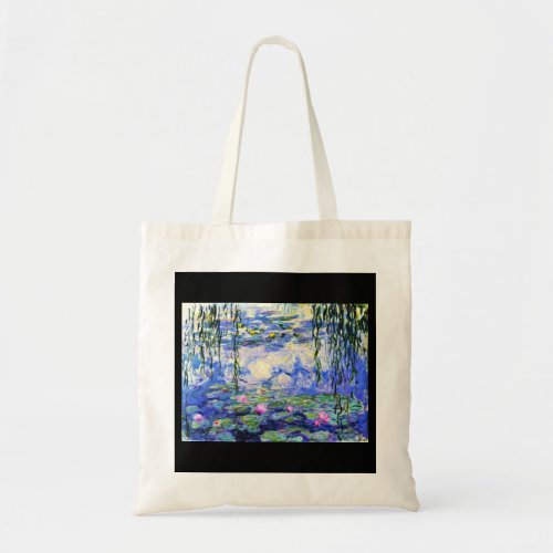 Bags_ClassicVintage_Claude Monet 12 Tote Bag