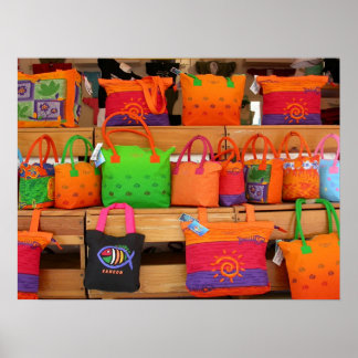 Bags of Cancun Poster