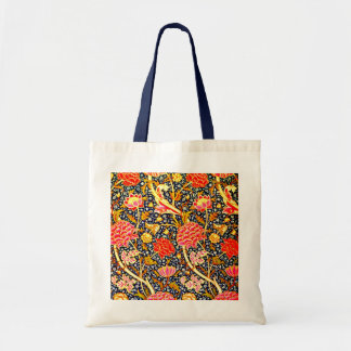 Bags-Vintage Fabric-William Morris 17 Tote Bag