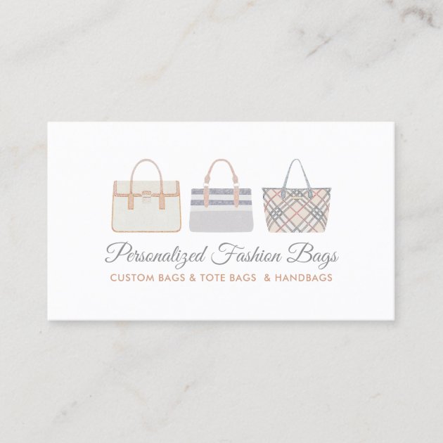 Bags Wallet Accessories Distributor Business Card