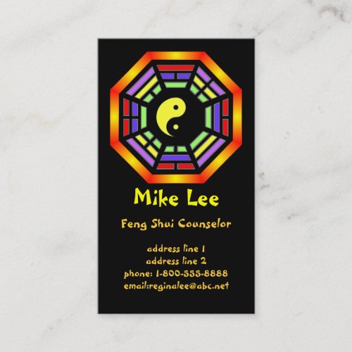 Bagua Business Cards