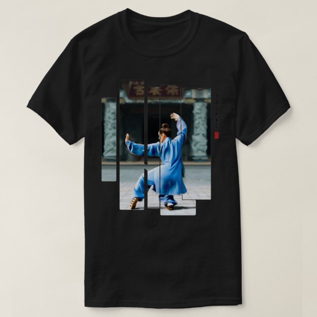 Bagua Kung Fu T-Shirt (Design Front)