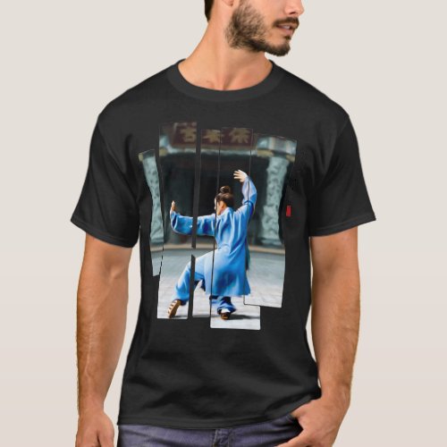 Bagua Kung Fu T_Shirt