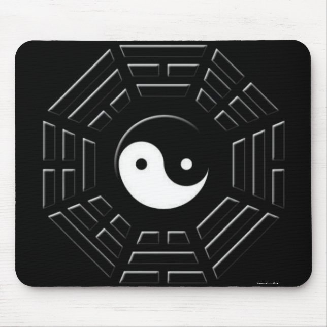 Bagua Mousepad (Front)