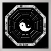 Bandiera Yin Yang 60x90 Cm | Digni | In Poliestere | Bandiera Buddista - Foto 4