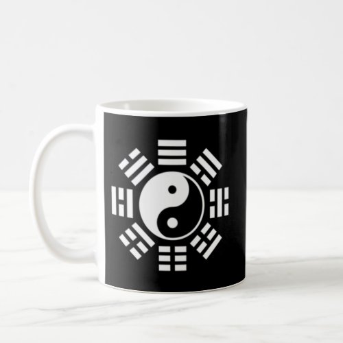 Bagua Yin Yang Symbol I Ching Taoism Tai Chi Feng  Coffee Mug