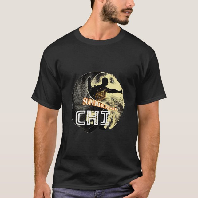 Bagua Zhang Qi Enhancement Technique T-Shirt (Front)