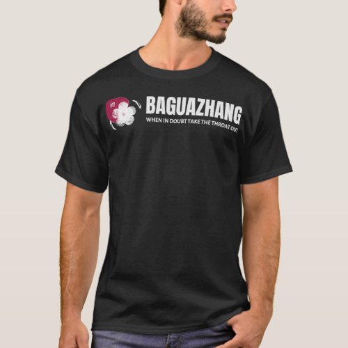 Baguazhang Kung Fu Martial Arts Training Outfit 4 T_Shirt