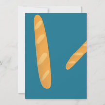 Baguette bread bun