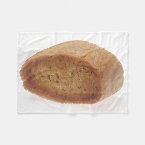 Baguette Bread Fleece Blanket