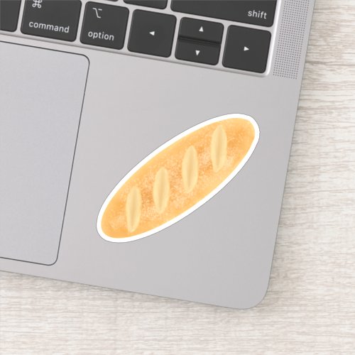 Baguette Bread Loaf Sticker