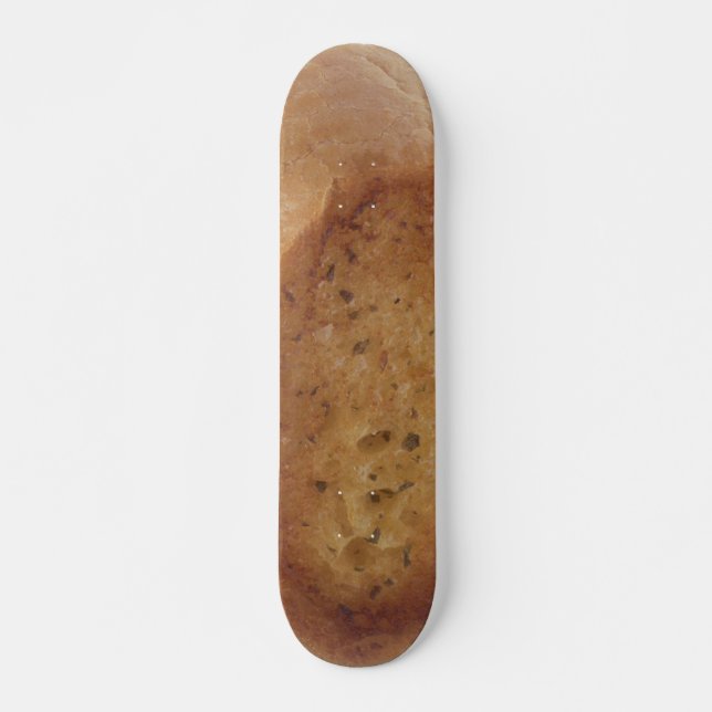 Baguette Bread Skateboard Deck (Front)