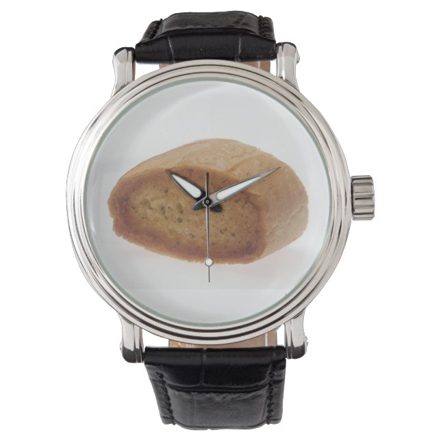 Baguette Bread Watch (Front)