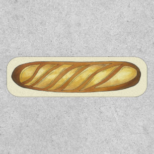 Baguette French Loaf of Bread Bakery Boulangerie Patch