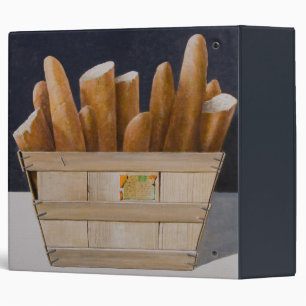 Baguettes 2010 3 ring binder