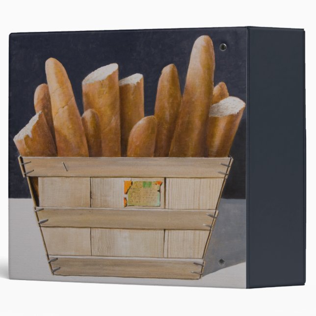 Baguettes 2010 3 ring binder (Back/Spine)