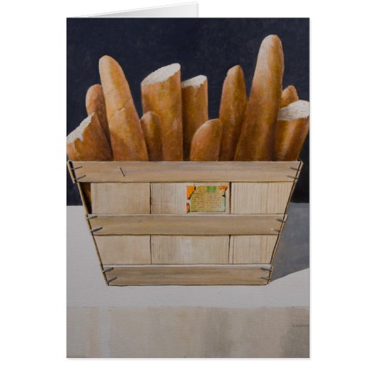 Baguettes 2010 cards (Front)
