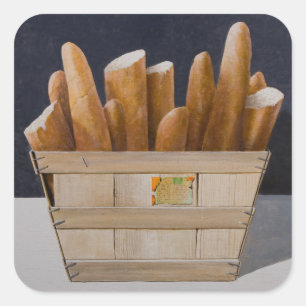 Baguettes 2010 square sticker